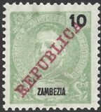 [Issues of 1898 & 1903 Overprinted "REPUBLICA", type H2]