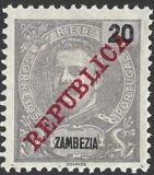 [Issues of 1898 & 1903 Overprinted "REPUBLICA", type H4]