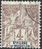 [Inscription: "St. PIERRE ET MIQUELON", type I2]