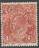 [King George V - New Colors, 类型 B23]