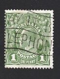 [King George V - Different Watermark, Typ B31]