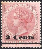[No. 71 & 72 Surcharged in 5 Different Types, tip AB1]