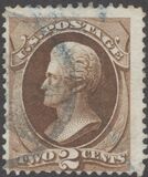 [Andrew Jackson - White Wove Paper, प्रकार AG]