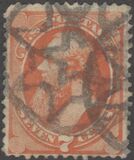 [Edwin M. Stanton - White Wove Paper, Typ AJ1]