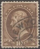 [Thomas Jefferson - White Wove Paper, प्रकार AK1]