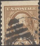 [George Washington, 1.732 - 1.799. Ruleta., tipo DW52]