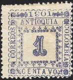 [Medellin Postage Stamps, tegund BC1]