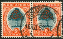 [Local Motives, Country name in English or Afrikaans - Prices are for Single Stamps, loại BK2]