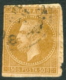 [Prince Karl I - The 2nd Bucharest Issue, typ J23]