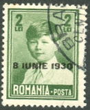 [The King Carol`s Accession to the Throne, type OF5]