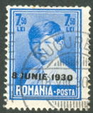 [The King Carol`s Accession to the Throne, type OF8]