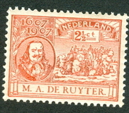 [The 300th Anniversary of the Birth of Admiral Michiel Adriaanszoon De Ruyter, 1607-1676, jenis M2]