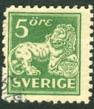 [Standing Lion, type U]