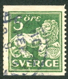 [Standing Lion, type U17]