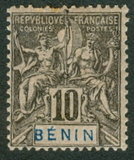 [Allegory Stamps - Inscription "BÉNIN", type D4]