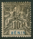 [Allegory Stamps - Inscription "BÉNIN", type D4]