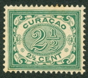 [Numeral Stamps, type K2]