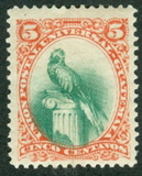[Quetzal - Inscription "Union Postal Universal-Guatemala", type M2]