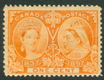 [The 60th Anniversary of the Coronation of Queen Victoria, 類型 O1]