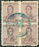 [General José Francisco de San Martín, 1778-1850, Tipo CJ7]