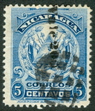 [Coat of Arms Stamps of 1905 Surcharged Upwards, típus AJ18]