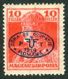 [Hungarian King Karl IV & Queen Zita Stamps of 1919 Overprinted, tip M]