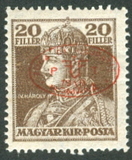 [Hungarian King Karl IV & Queen Zita Stamps of 1919 Overprinted, tip M3]