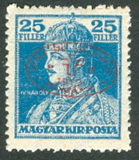 [Hungarian King Karl IV & Queen Zita Stamps of 1919 Overprinted, tip M6]