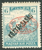 [Overprinted " Köztársaság", type O4]