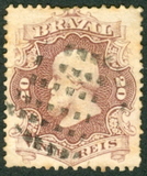 [Emperor Dom Pedro - White Wove Paper, type F1]