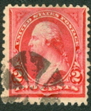 [George Washington - Lines of Groundwork Run Across Triangle, type BX5]