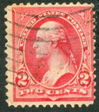 [George Washington - Lines of Groundwork Run Across Triangle, type BX7]
