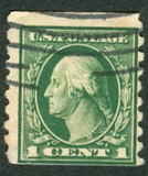 [George Washington, 1.732 - 1.799. Ruleta., tipo DW54]