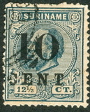 [Stamps of 1883 & 1889 Surcharged, Tip G]