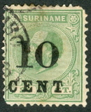 [Stamps of 1883 & 1889 Surcharged, Tip G2]