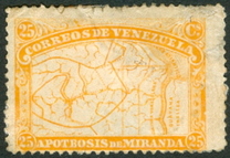 [The 80th Anniversary of the Death of General Francisco de Miranda, 1750-1816, タイプ AF]