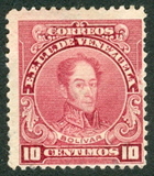 [Simon Bolivar - Different Frames, type CA1]