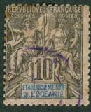 [Inscription: "ETABLISSEMENTS de L'OCEANIE", type A4]
