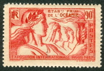 [International Exhibition - Paris, type AF]
