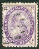 [King George Tupou I, type A1]