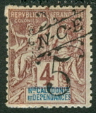 [No. 35 & 36 Surcharged, type J7]