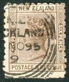 [Queen Victoria - Inscription "NEW ZEALAND - POSTAGE & REVENUE", tip O2]