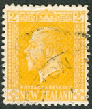 [Definitives - King George V, 1865-1936, тып AW22]