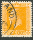 [Definitives - King George V, 1865-1936, тып AW23]