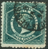 [Queen Victoria - Different Watermark, type D5]