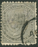 [Queen Victoria - Different Watermark, type Q]