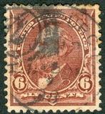 [James A. Garfield, 1831-1881 - Watermarked, type CB1]