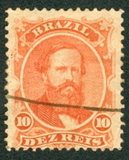 [Emperor Dom Pedro - White Wove Paper, type E]