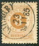 [Numerals in Circle - Different Perforation, タイプ F11]