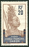[Warrior - Inscription "CONGO FRANCAIS GABON", Tip F5]